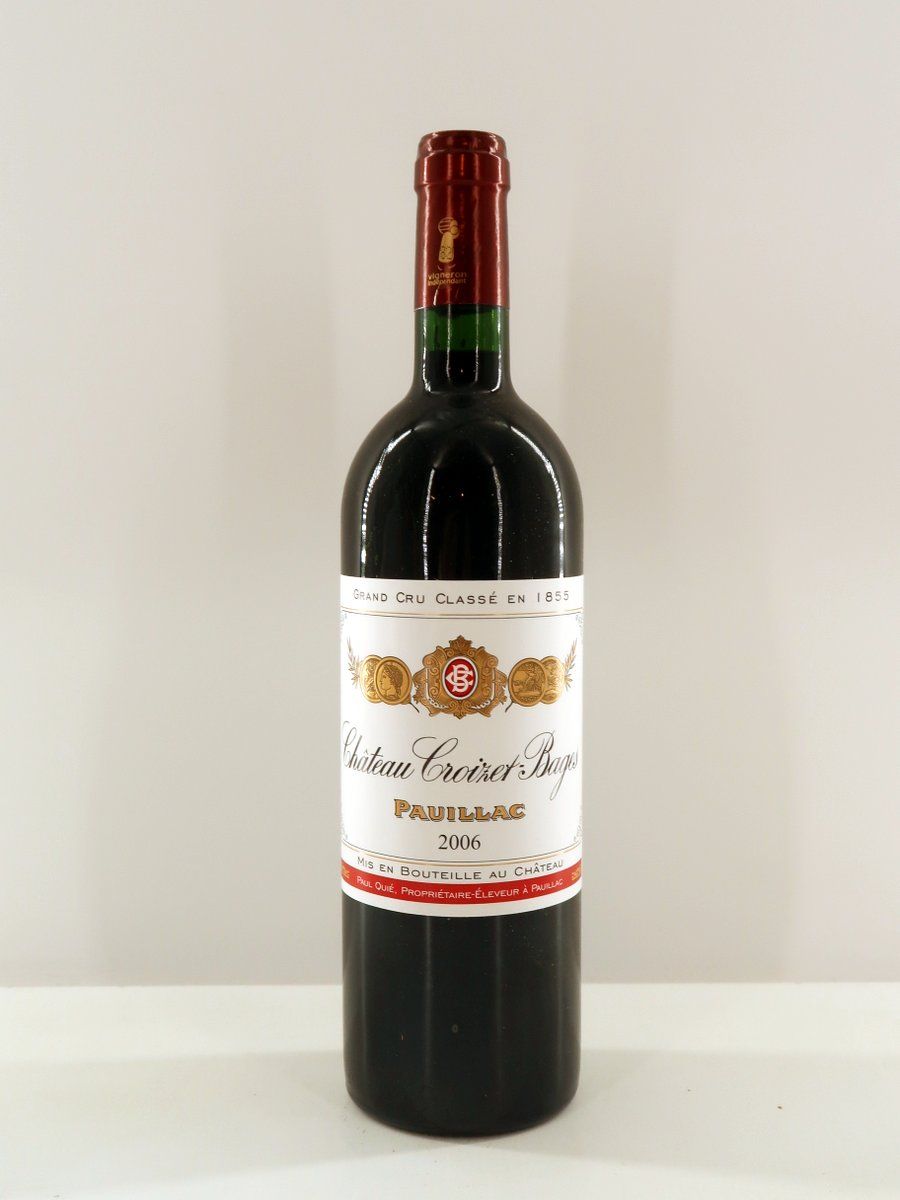 2006 Chateau Croizet Bages Pauillac
