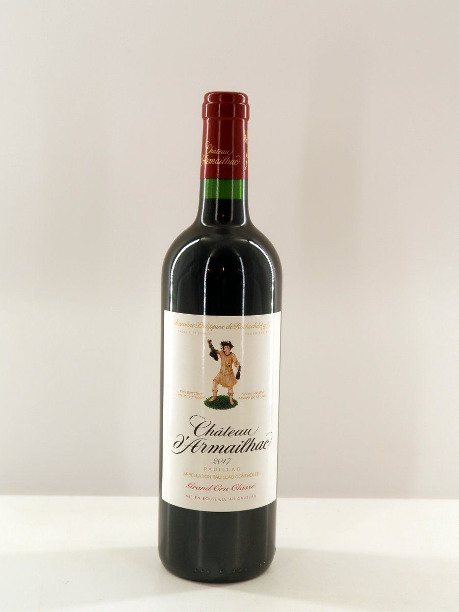 2017 Chateau D'Armailhac Pauillac