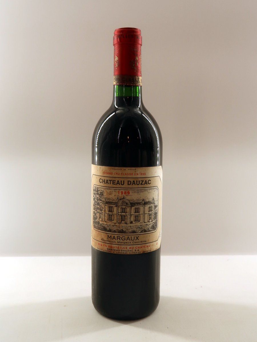 1989 Chateau Dauzac 5eme Cru Margaux