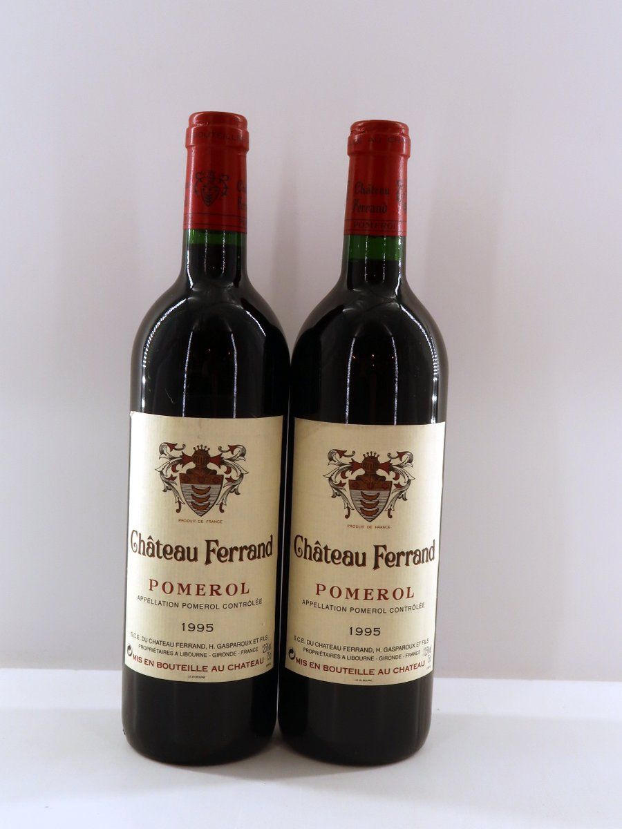 1995 Chateau Ferrand Pomerol