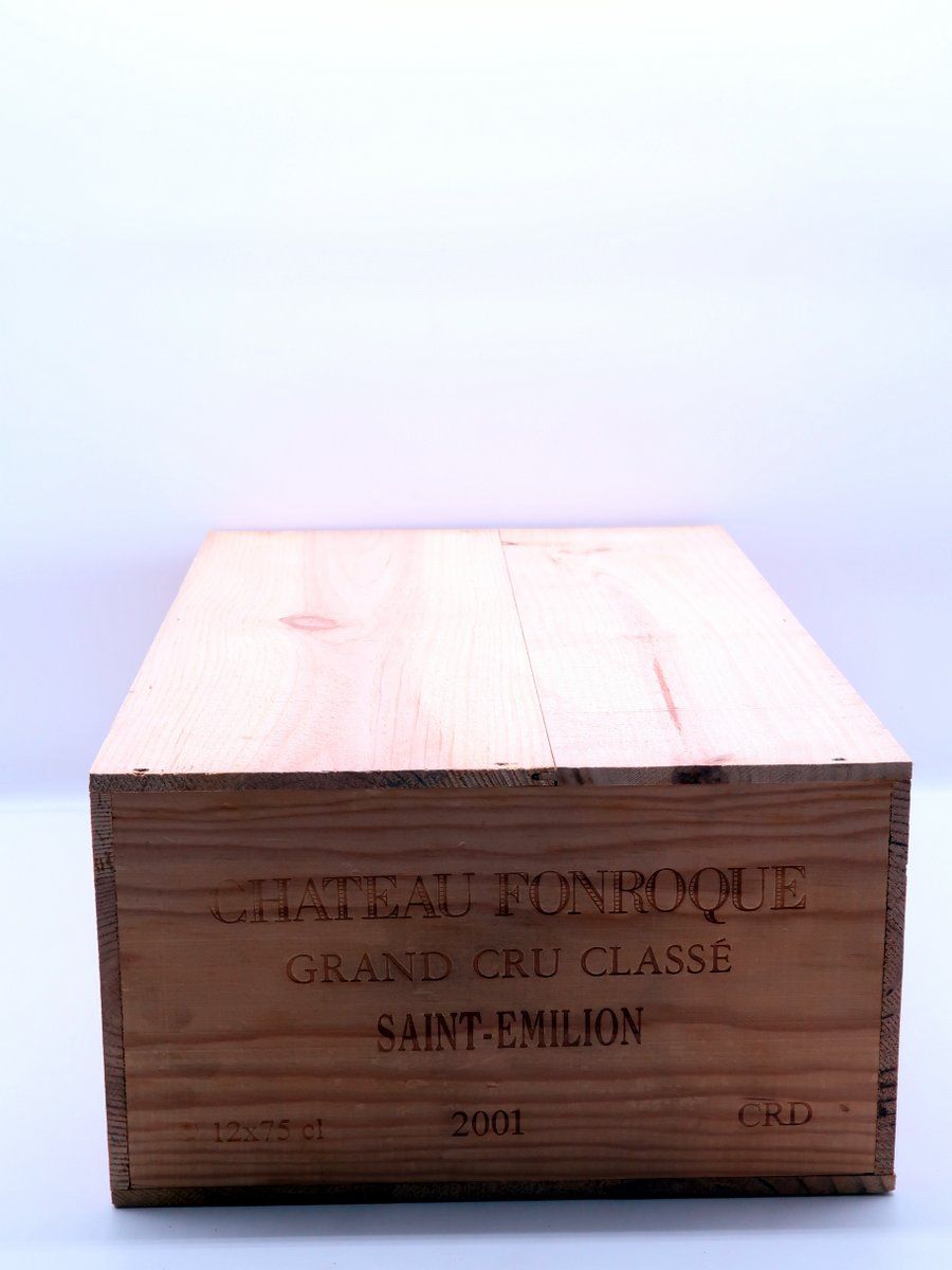 2001 Chateau Fonroque St. Emilion