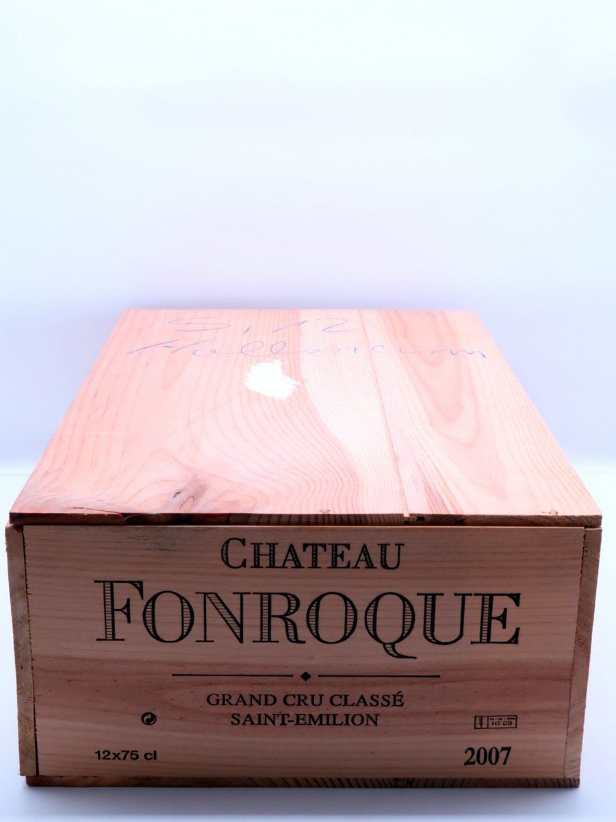 2007 Chateau Fonroque St. Emilion