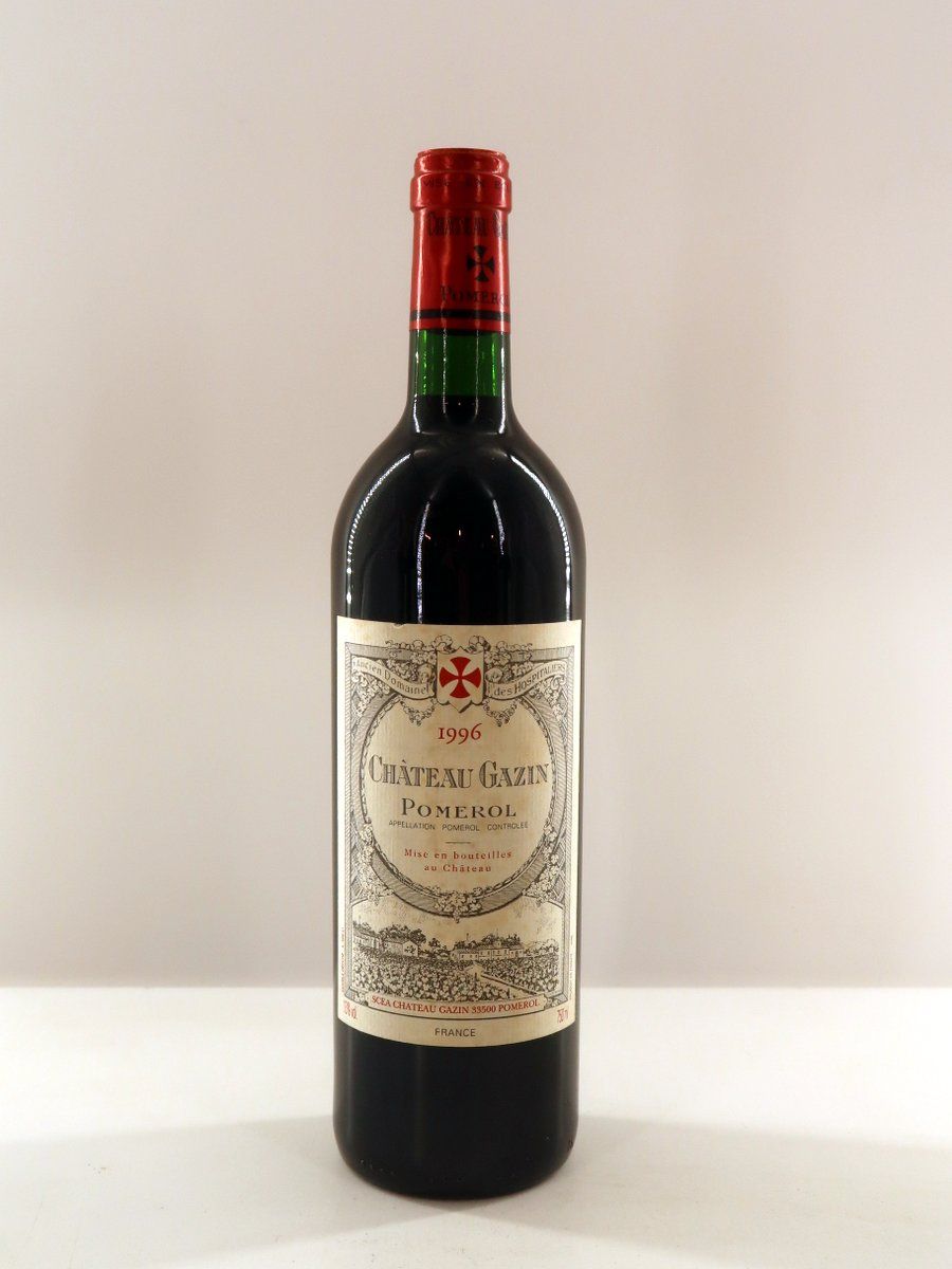 1996 Chateau Gazin Pomerol