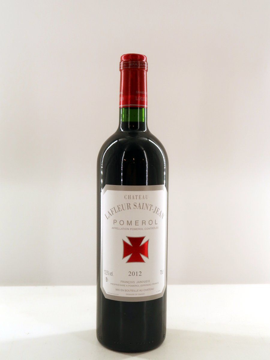 2012 Chateau Lafleur Saint Jean Pomerol