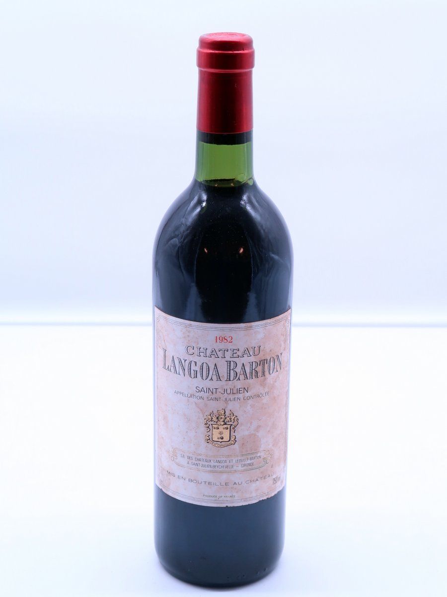 1982 Chateau Langoa Barton St. Julien