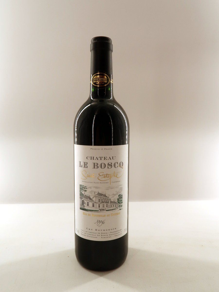 1996 Chateau Le Bosq St. Estephe