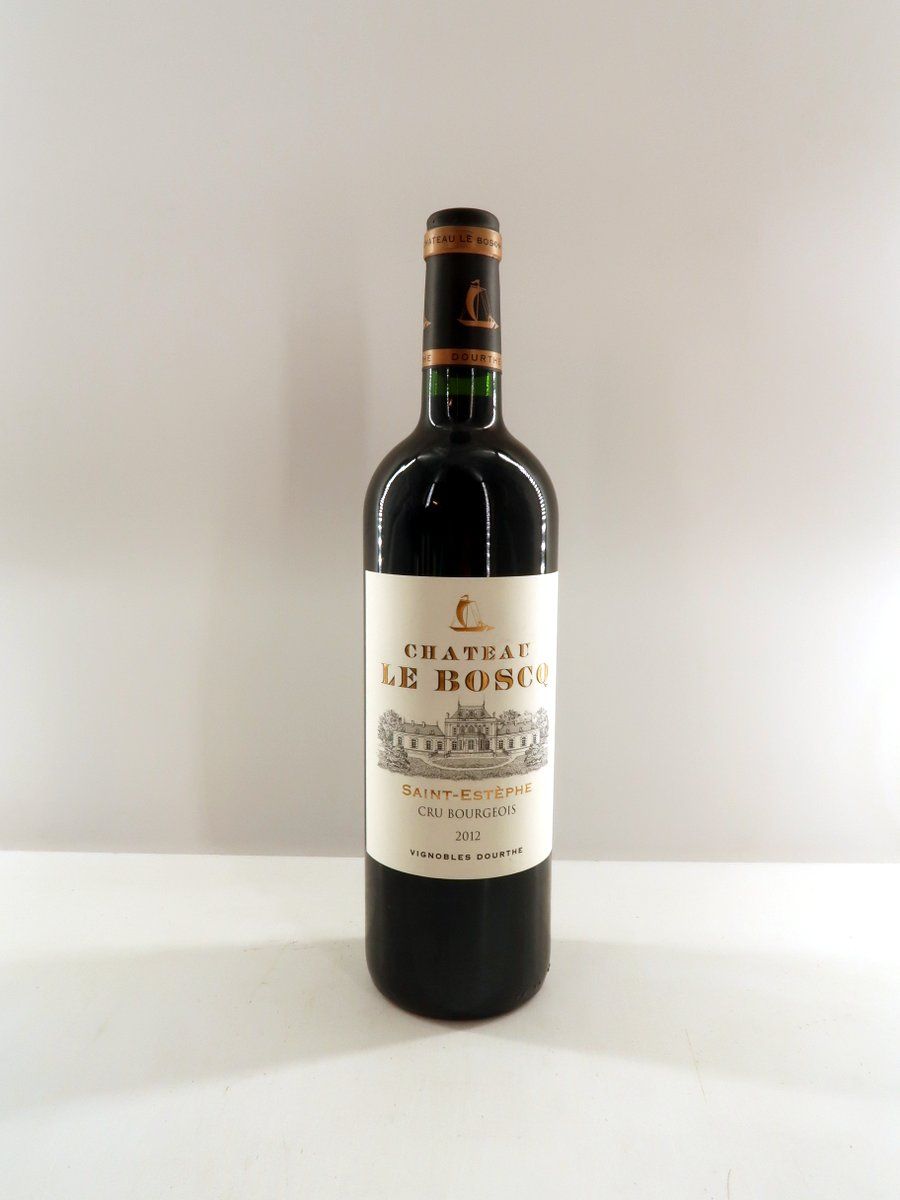 2012 Chateau Le Bosq St. Estephe