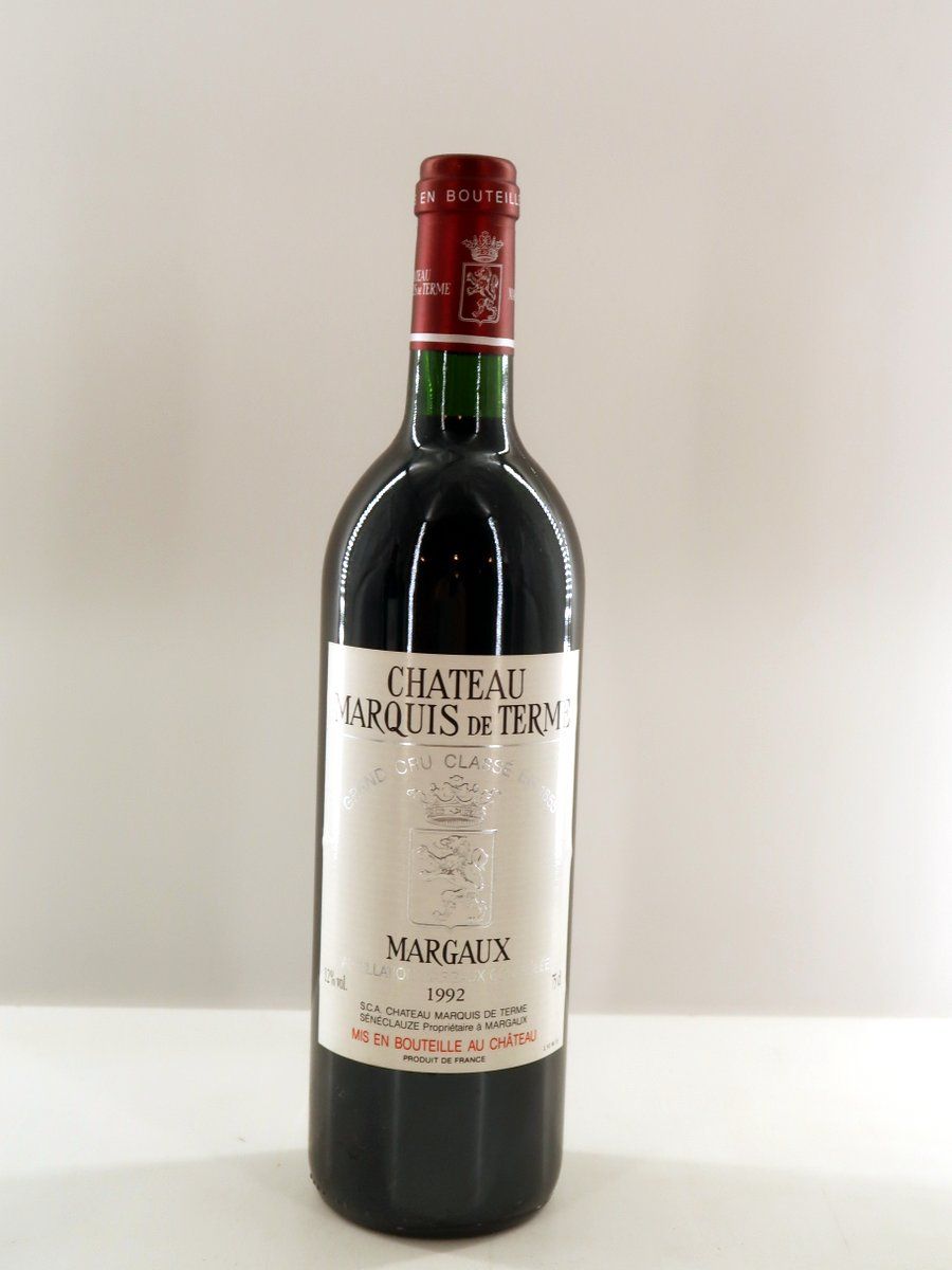 1992 Chateau Marquis de Terme Grand Cru Classe Margaux