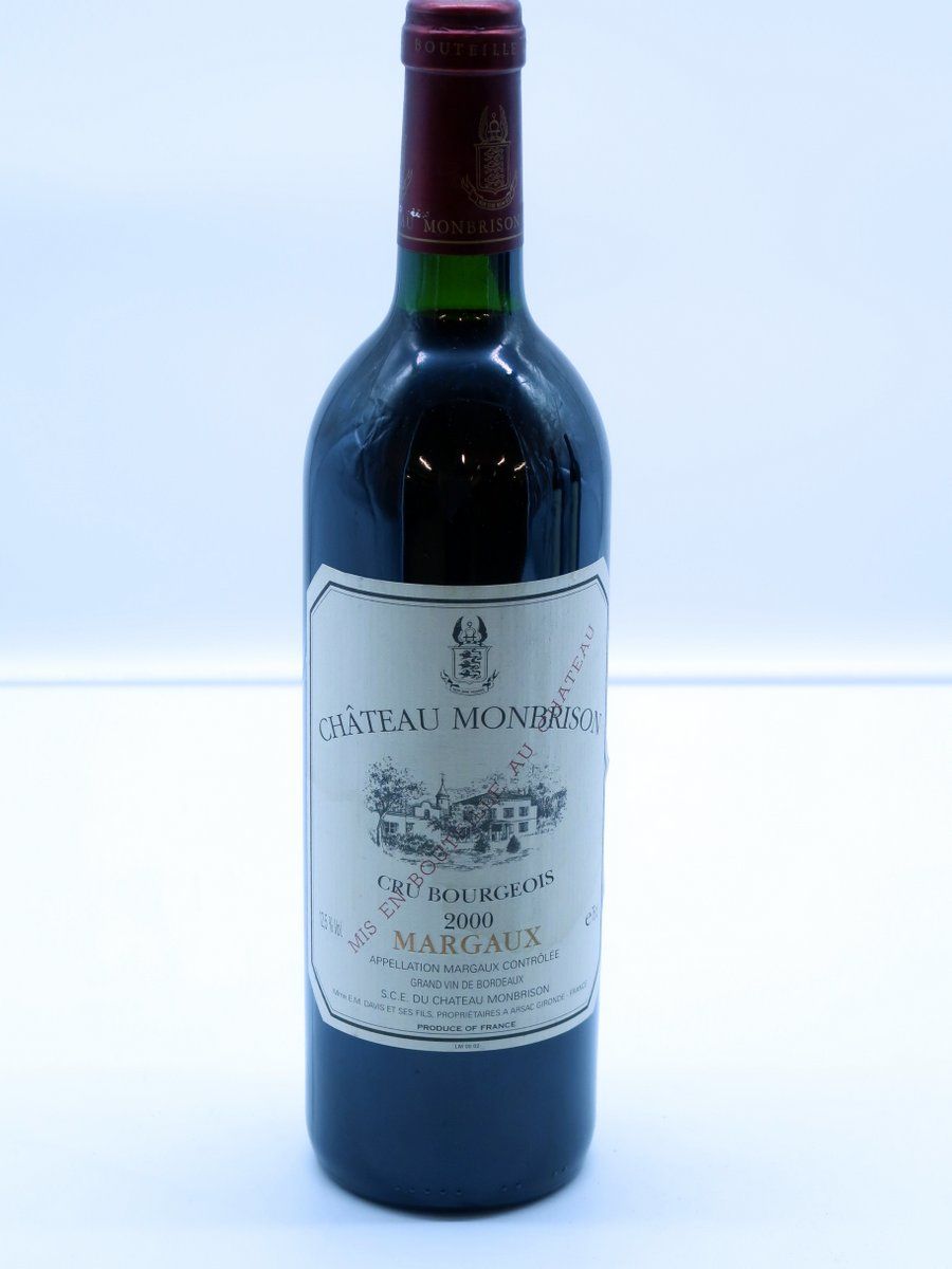2000 Chateau Monbrison Margaux