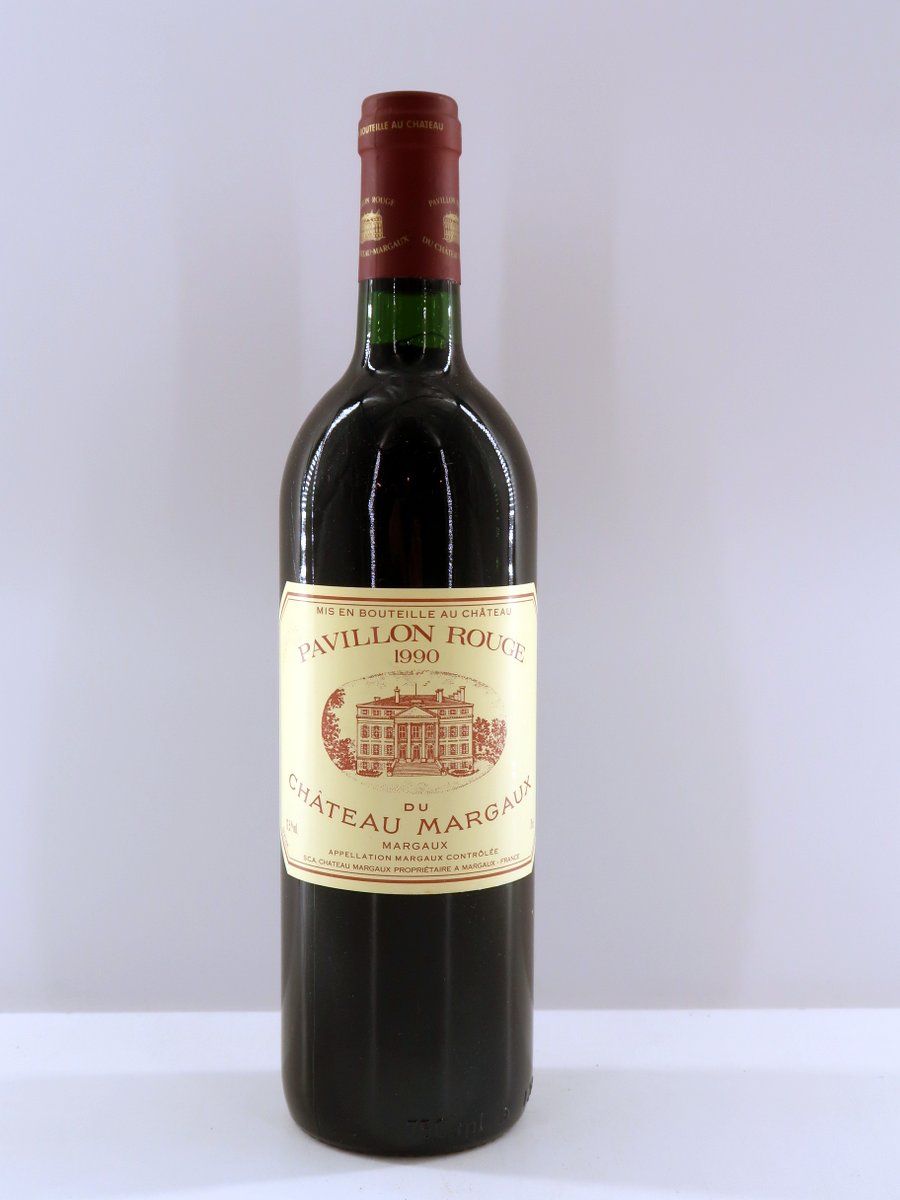 1990 Pavillon Rouge du Chateau Margaux Margaux