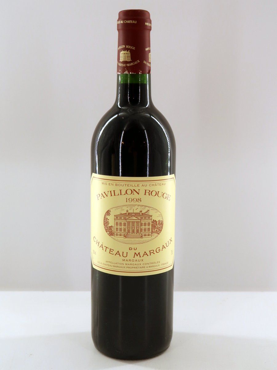 1998 Pavillon Rouge du Chateau Margaux Margaux