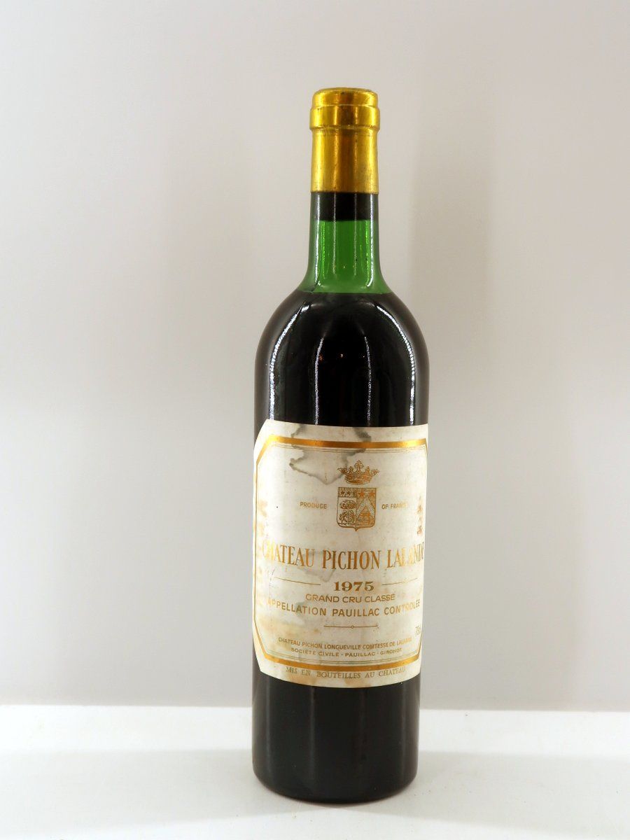 1975 Chateau Pichon Longueville Comtesse de Lalande Pauillac