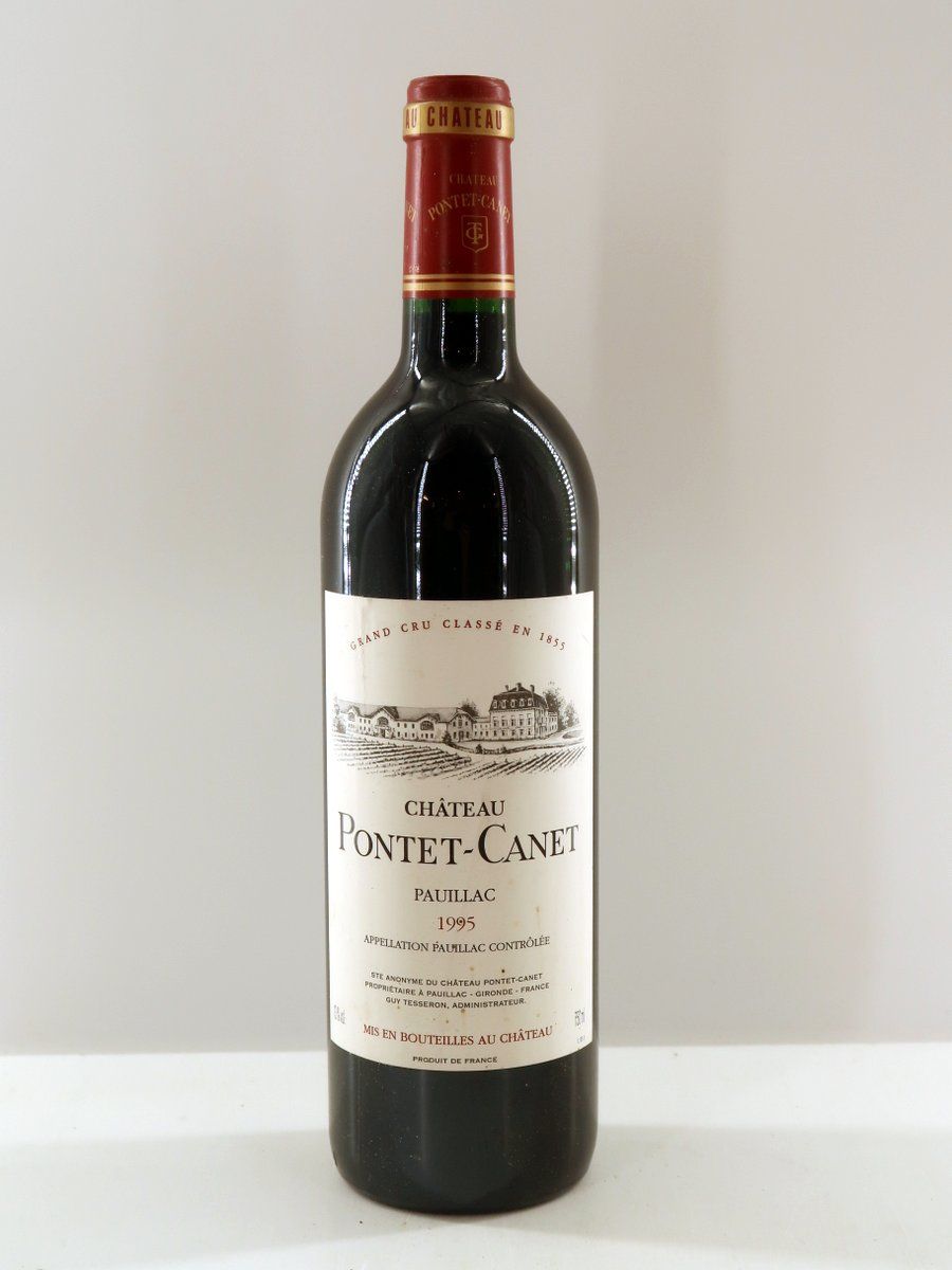 1995 Chateau Pontet Canet 5eme Cru Pauillac