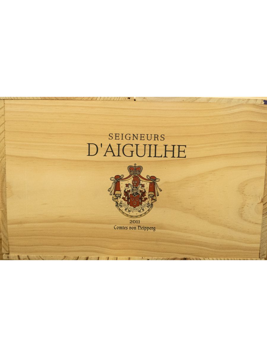 2011 Seigneurs d'Aiguilhe Cotes de Castillon