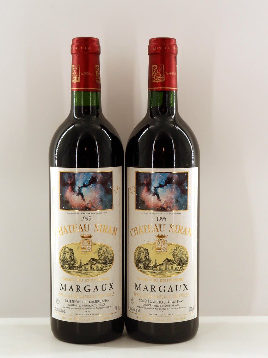 1995 Chateau Siran Margaux