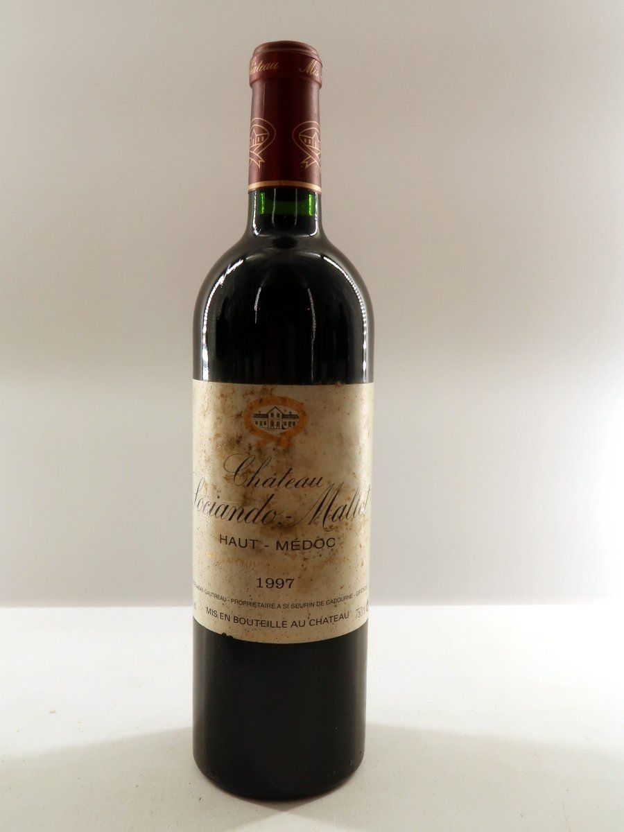 1997 Chateau Sociando Mallet Haut Medoc