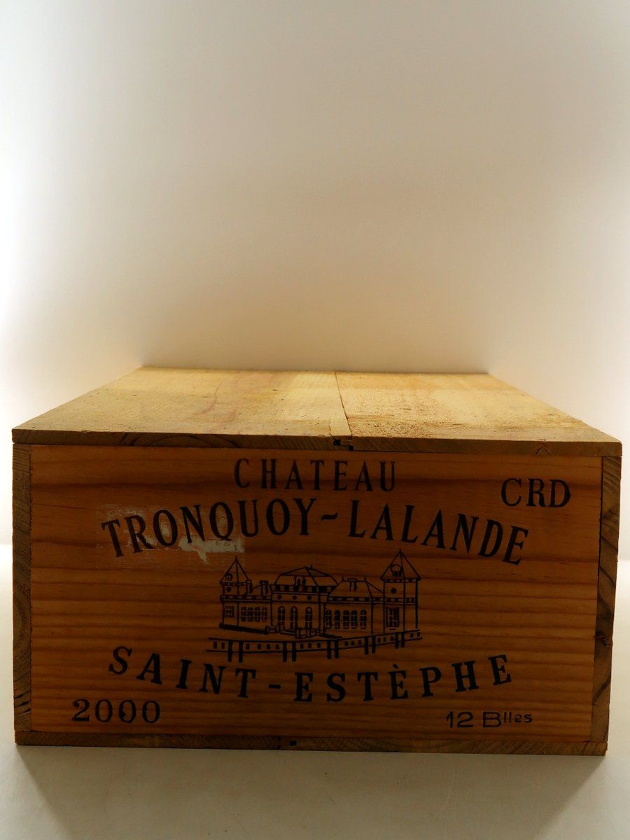 2000 Chateau Tronquoy Lalande St. Estephe