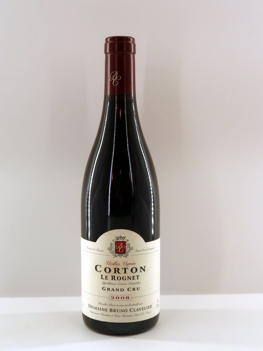 2008 Corton Le Rognet VV GC Clavelier