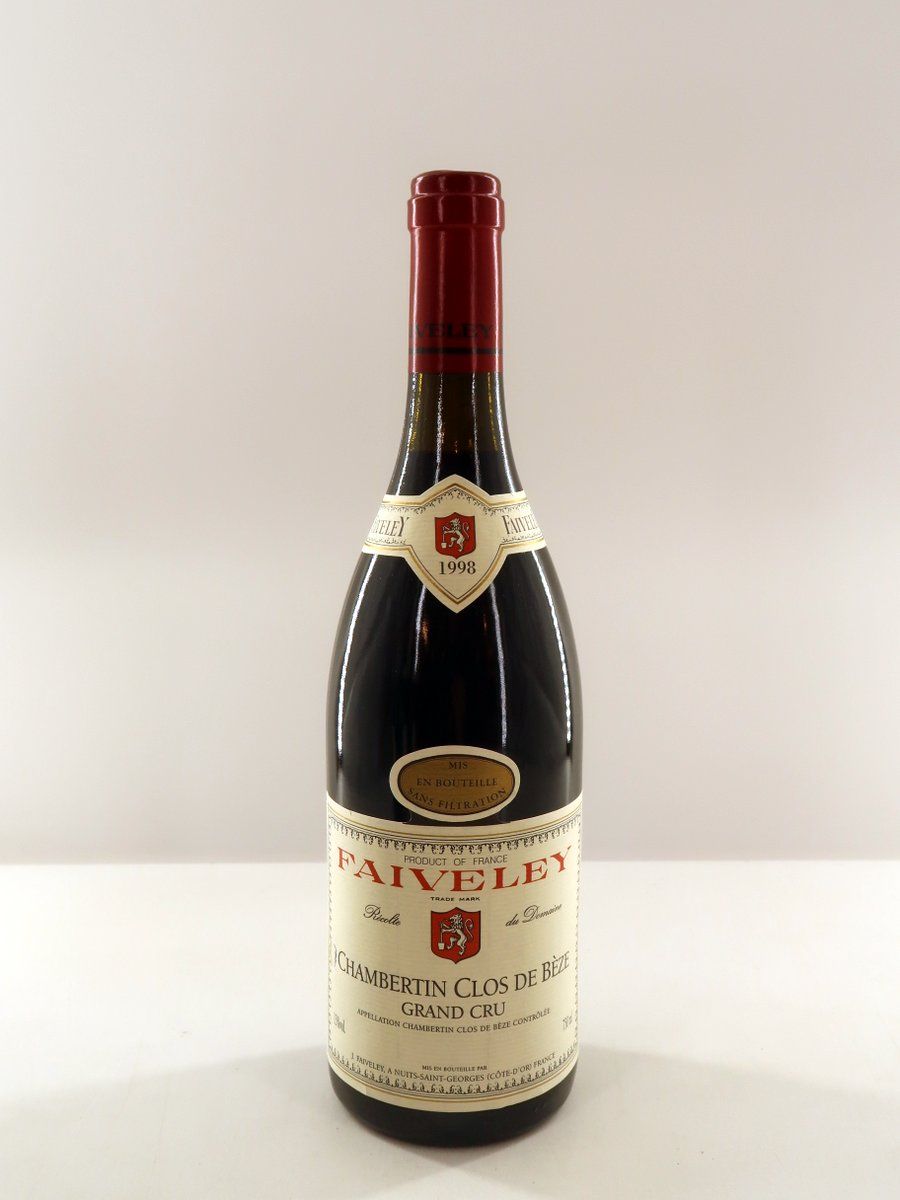 1998 Chambertin Clos de Beze Grand Cru Faiveley