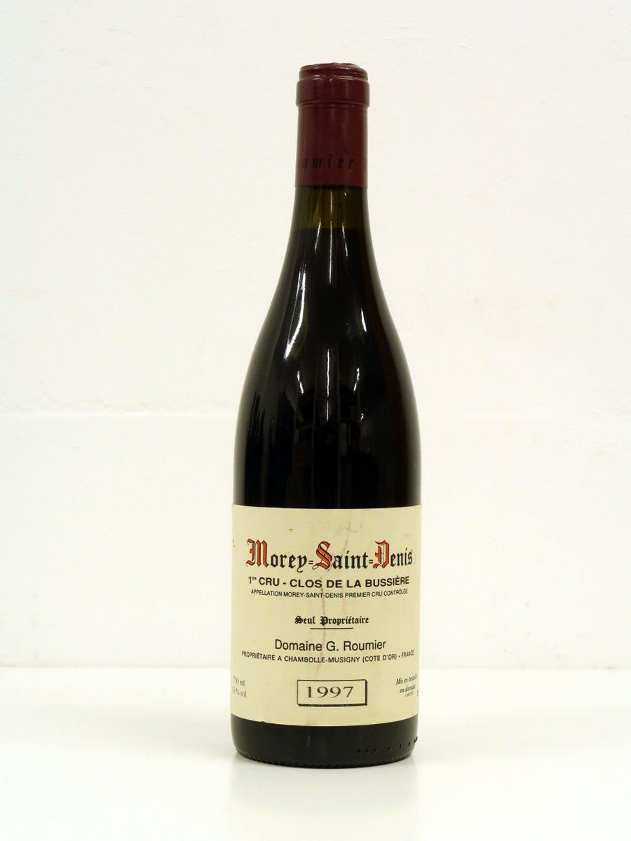 1997 Morey Saint Denis Clos de la Bussière 1er Cru G. Roumier