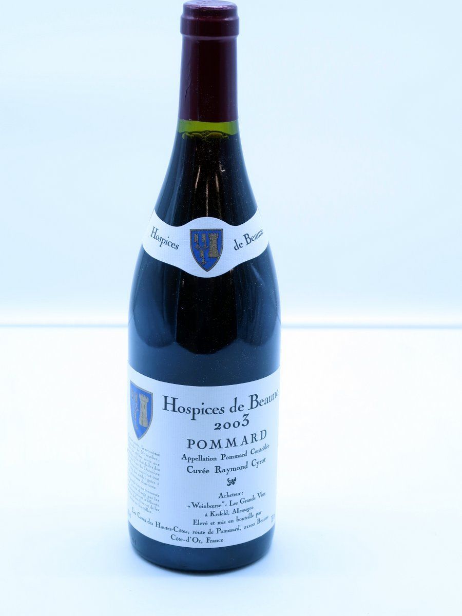 2003 Cuvee Raymond Cyrot Hospicesde Beaune