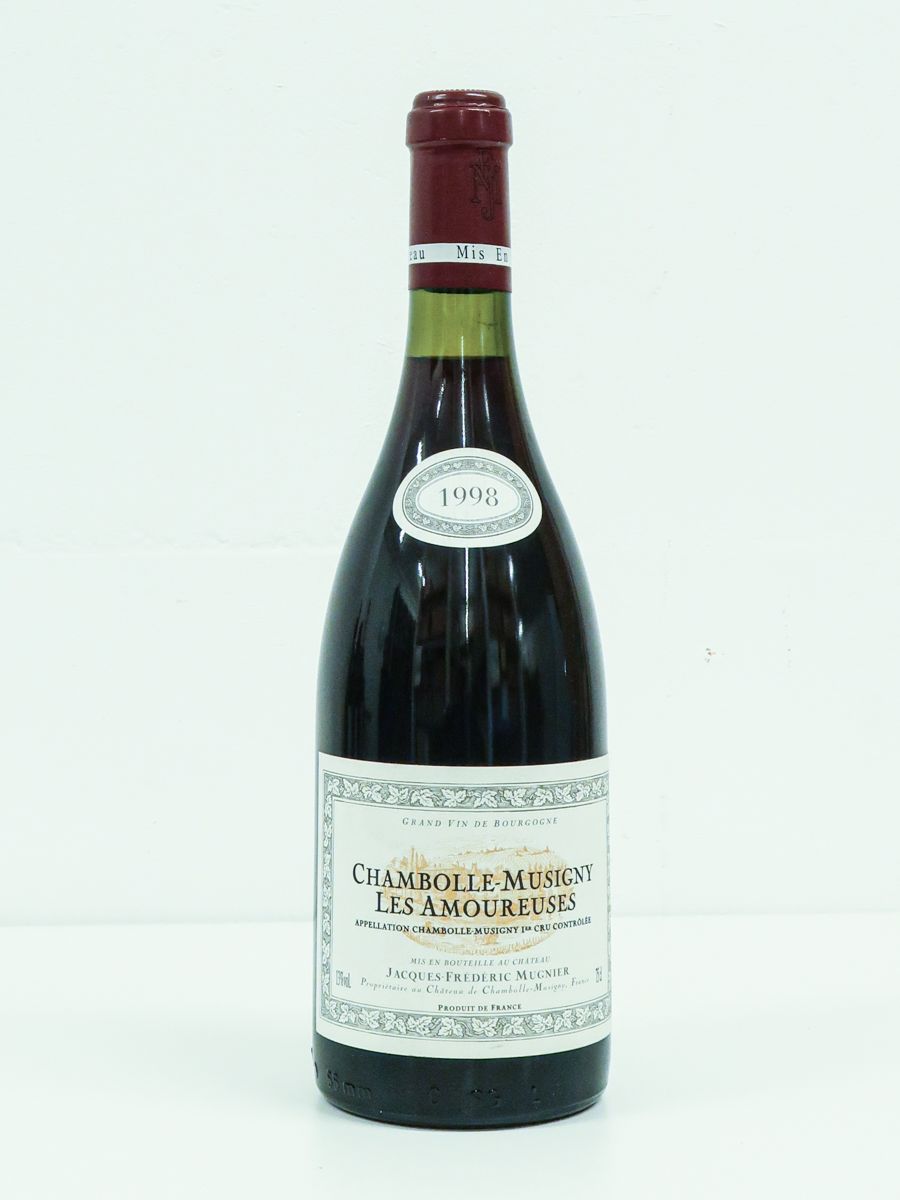 1998 Chambolle Musigny 1er Cru Les Amoureuses Jacques Frederic Mugnier 