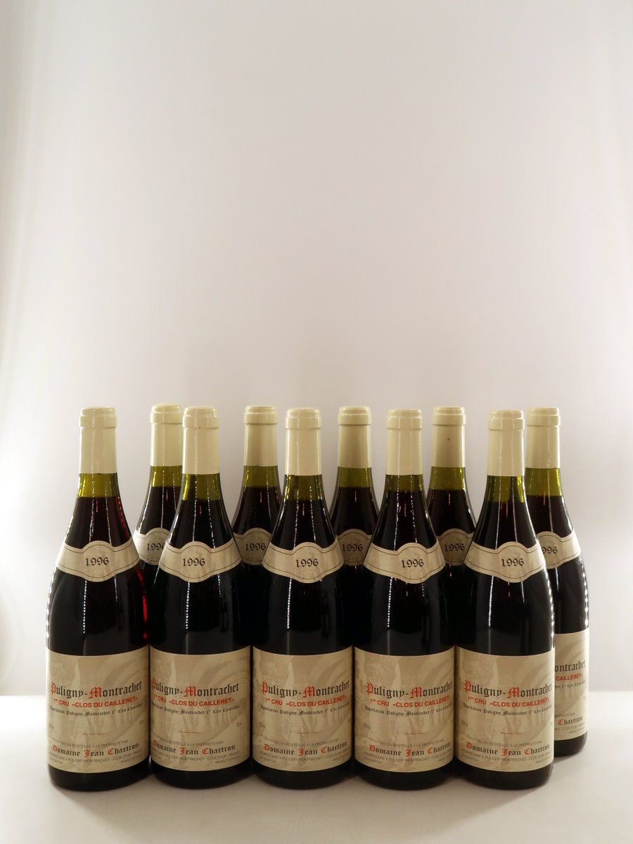 1996 Puligny Montrachet Clos de Cailleret 1er Cru Jean Chartron