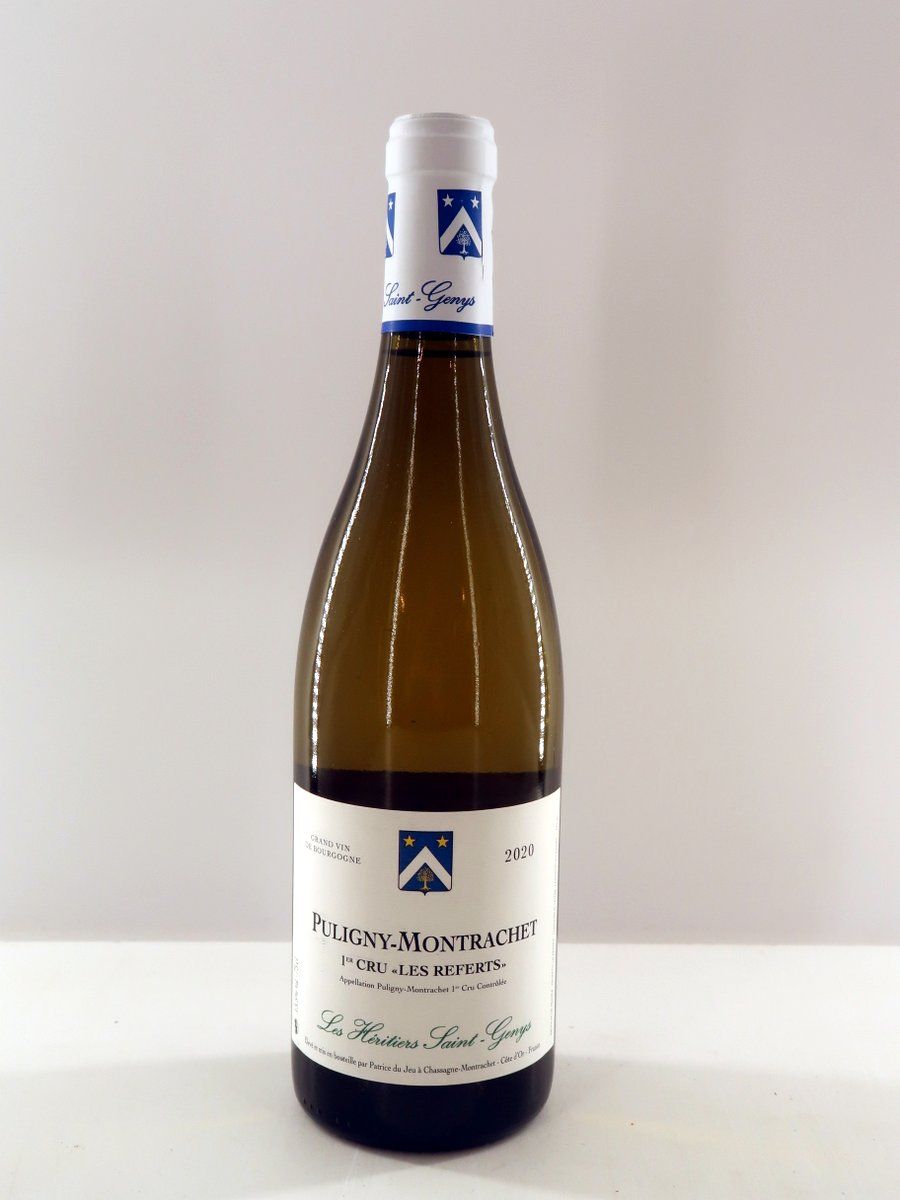 2020 Puligny Montrachet Les Referts Les Heritiers Saint Genys