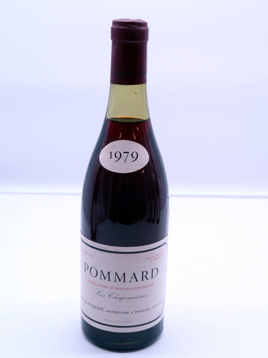 1979 Pommard Les Chaponnieres Parent