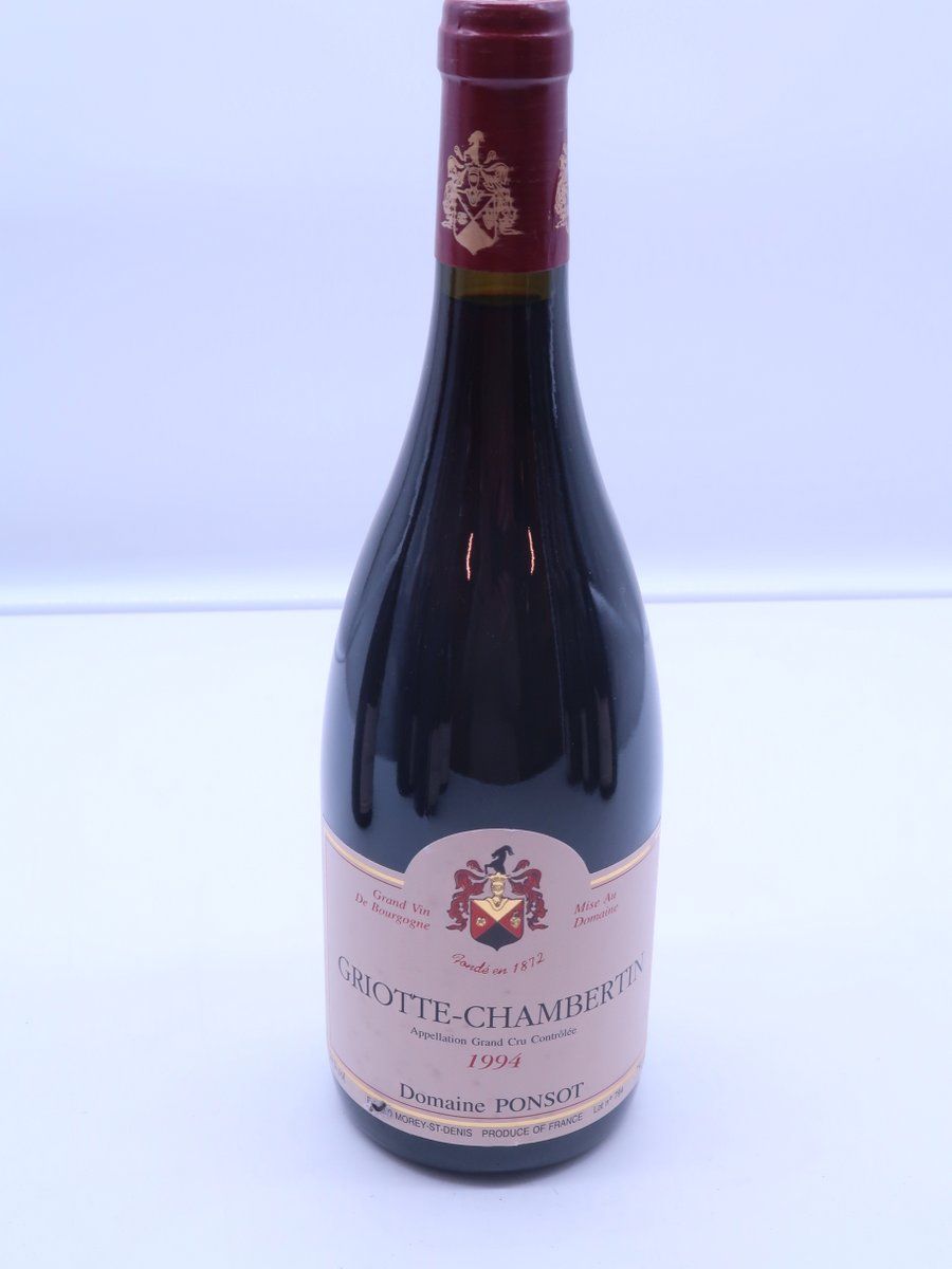 1994 Griotte Chambertin Grand Cru Ponsot