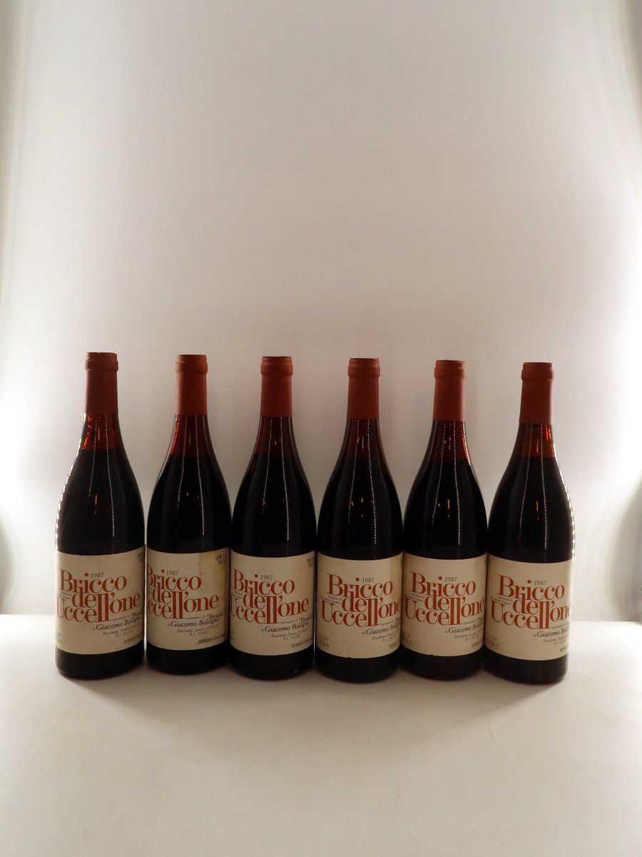 1987 Bricco dell Uccellone Giacomo Bologna Braida