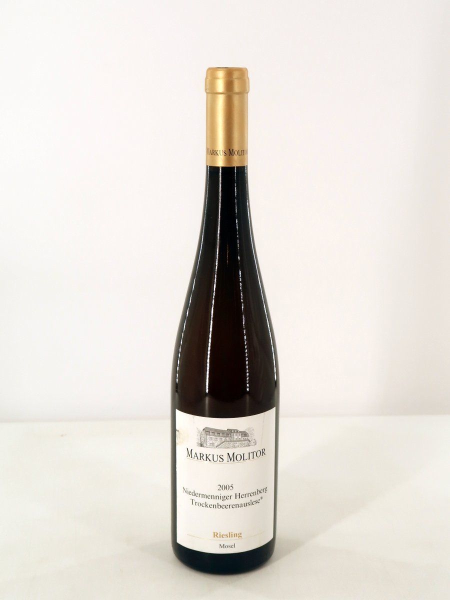 2005 Niedermenninger Herrenberg Riesling TBA Markus Molitor