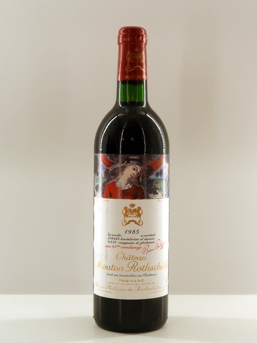 1985 Chateau Mouton Rothschild 1er Grand Cru Pauillac