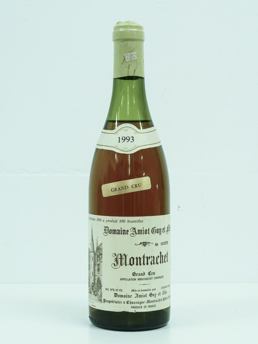 1993 Montrachet Grand Cru Amiot Guy et Fils