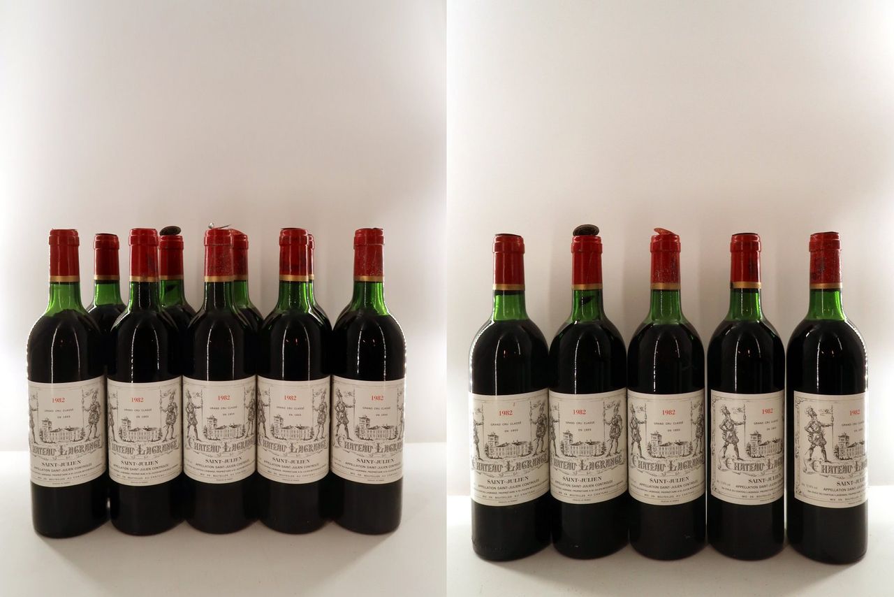 1982 Chateau Lagrange St. Julien