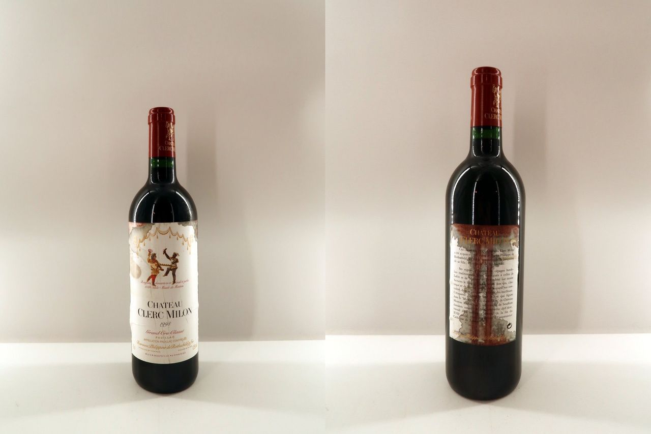 1998 Chateau Clerc Milon 5eme Cru Pauillac