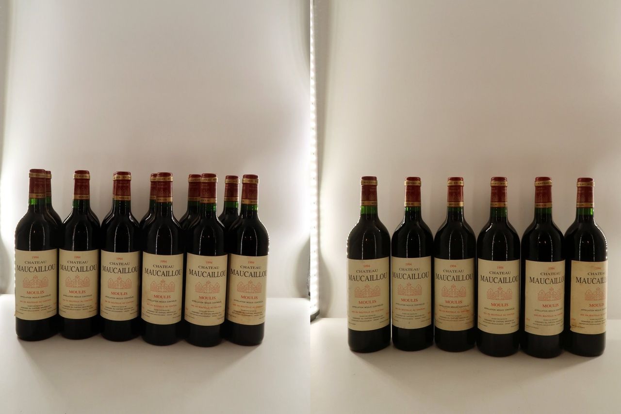 1994 Chateau Maucaillou Cru Bourgoise Moulis en Medoc