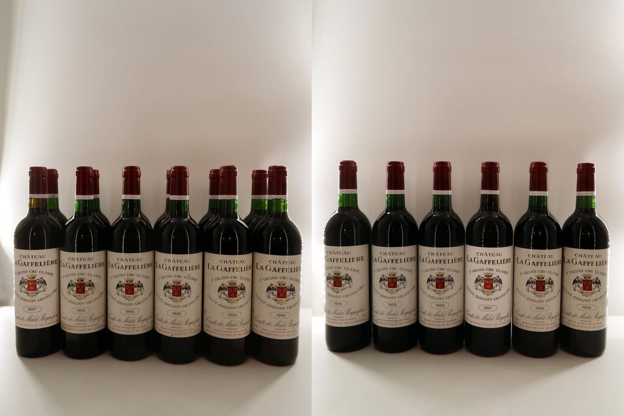 1995 Chateau La Gaffeliere Grand Cru St. Emilion