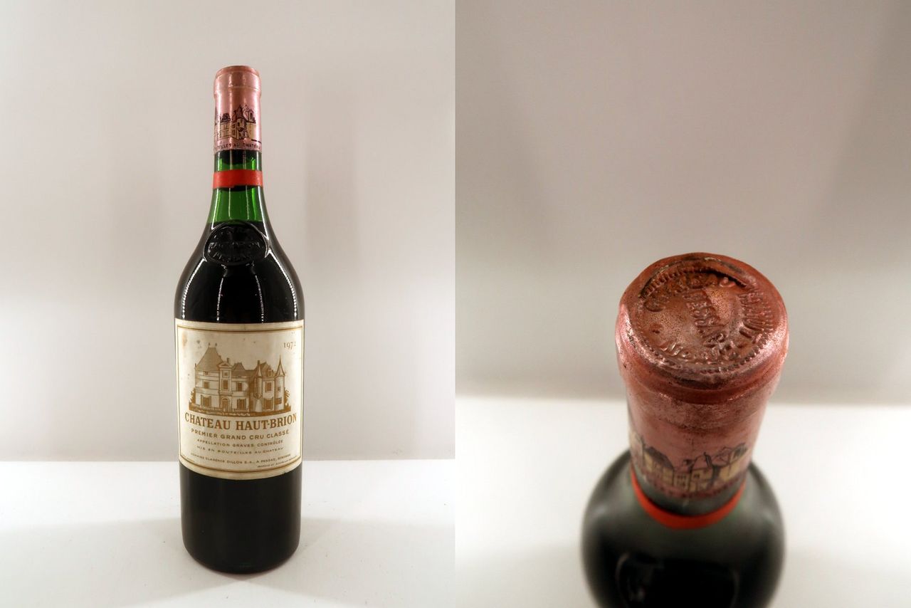 1972 Chateau Haut Brion 1er Grand Cru Pessac Leognan