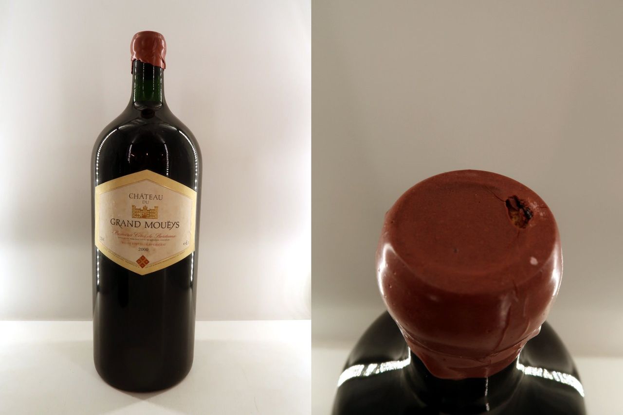 2000 Chateau du Grand Moueys Cotes de Bordeaux