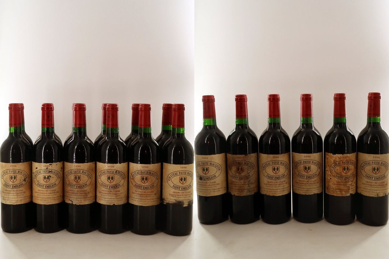 1996 Chateau Pavie Macquin St. Emilion