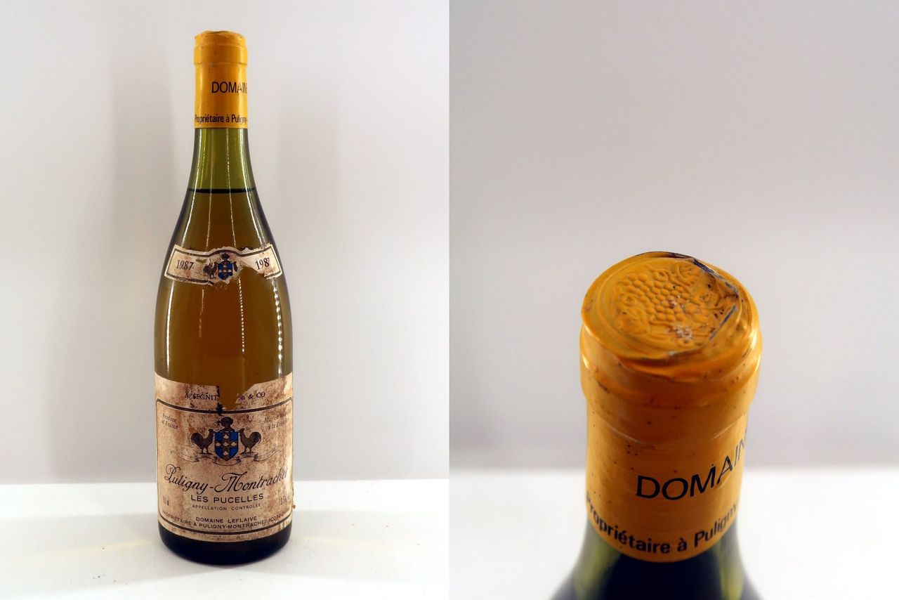 1987 Puligny Montrachet Les Pucelles 1er Cru Leflaive
