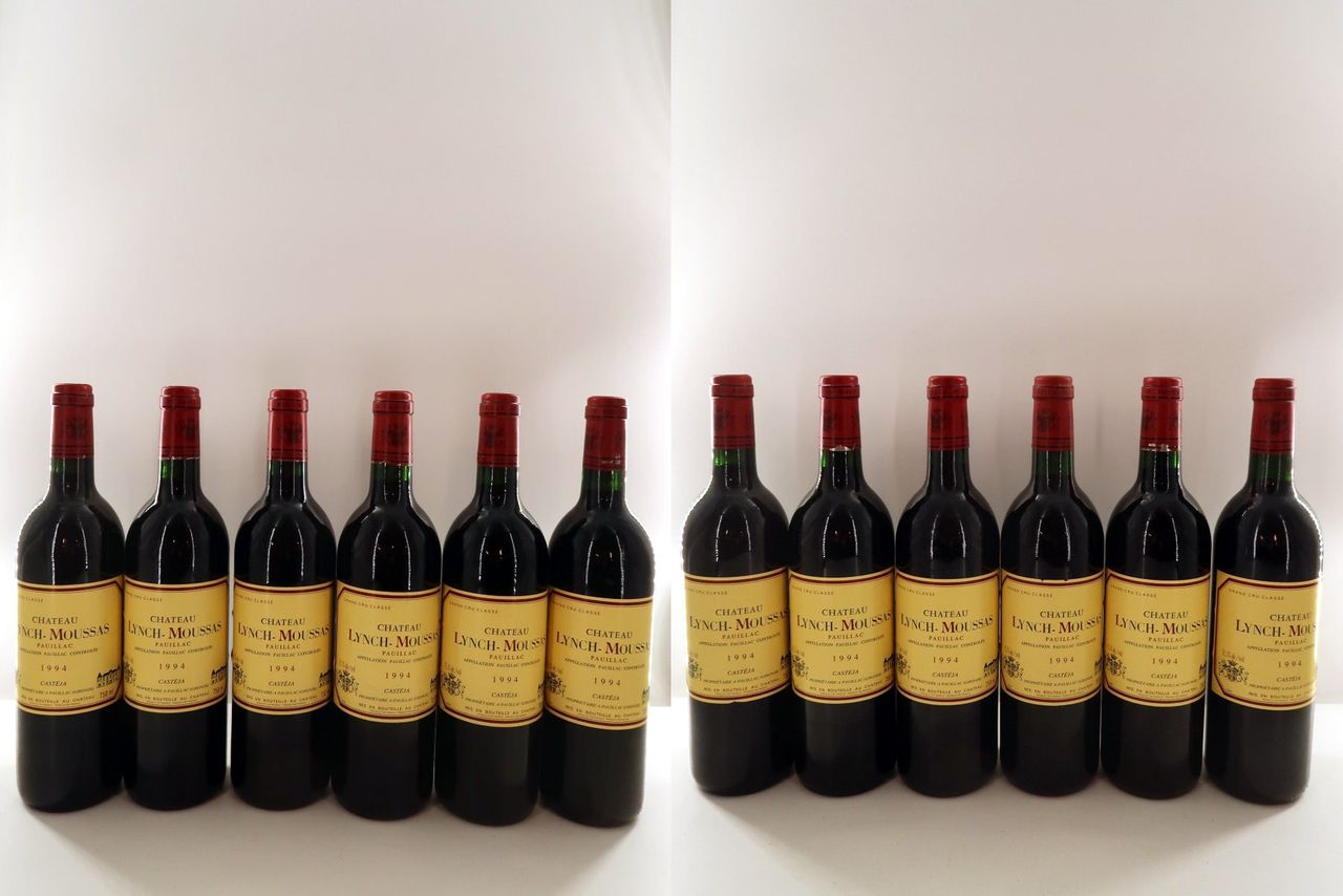 1994 Chateau Lynch Moussas 5eme Cru Pauillac