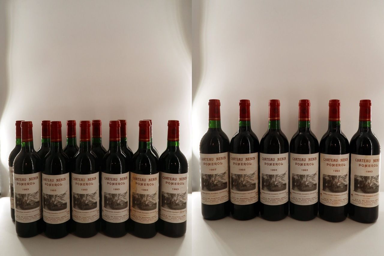 1993 Chateau Nenin Pomerol