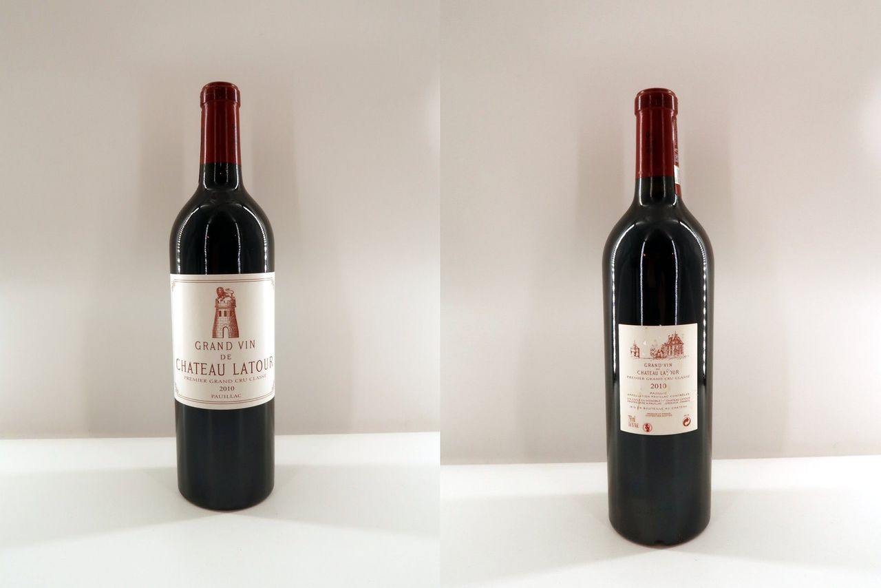 2010 Chateau Latour 1er Grand Cru Pauillac