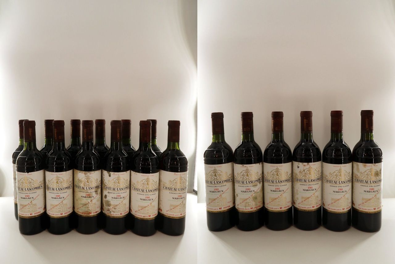 1981 Chateau Lascombes Grand Cru Classe Margaux