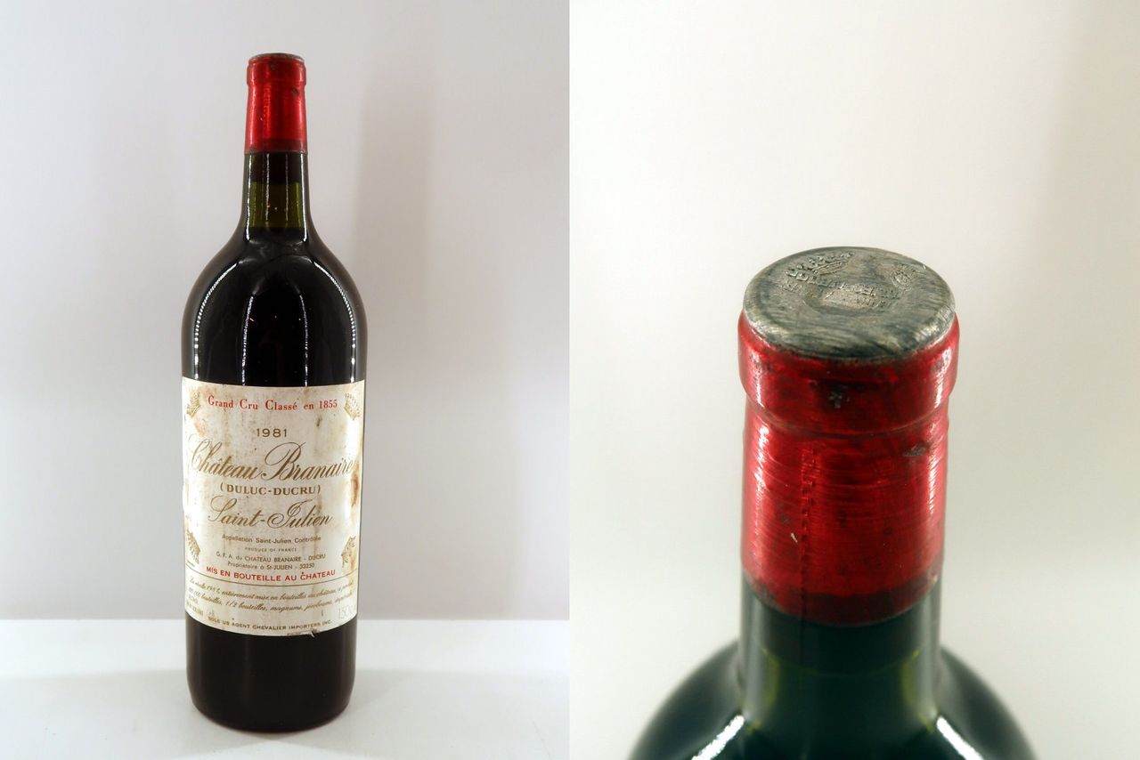 1981 Chateau Branaire Ducru 4eme Cru St. Julien
