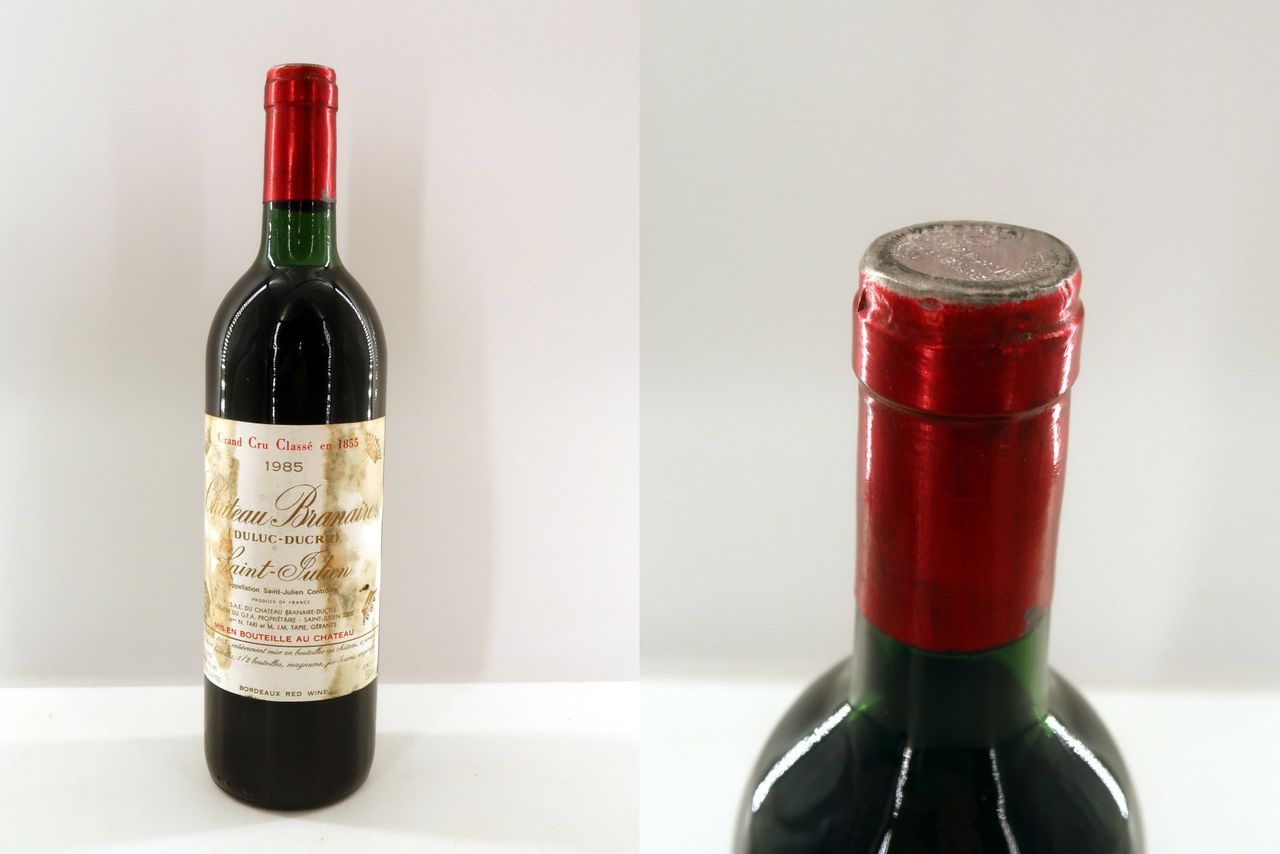 1985 Duluc de Branaire Ducru St. Julien