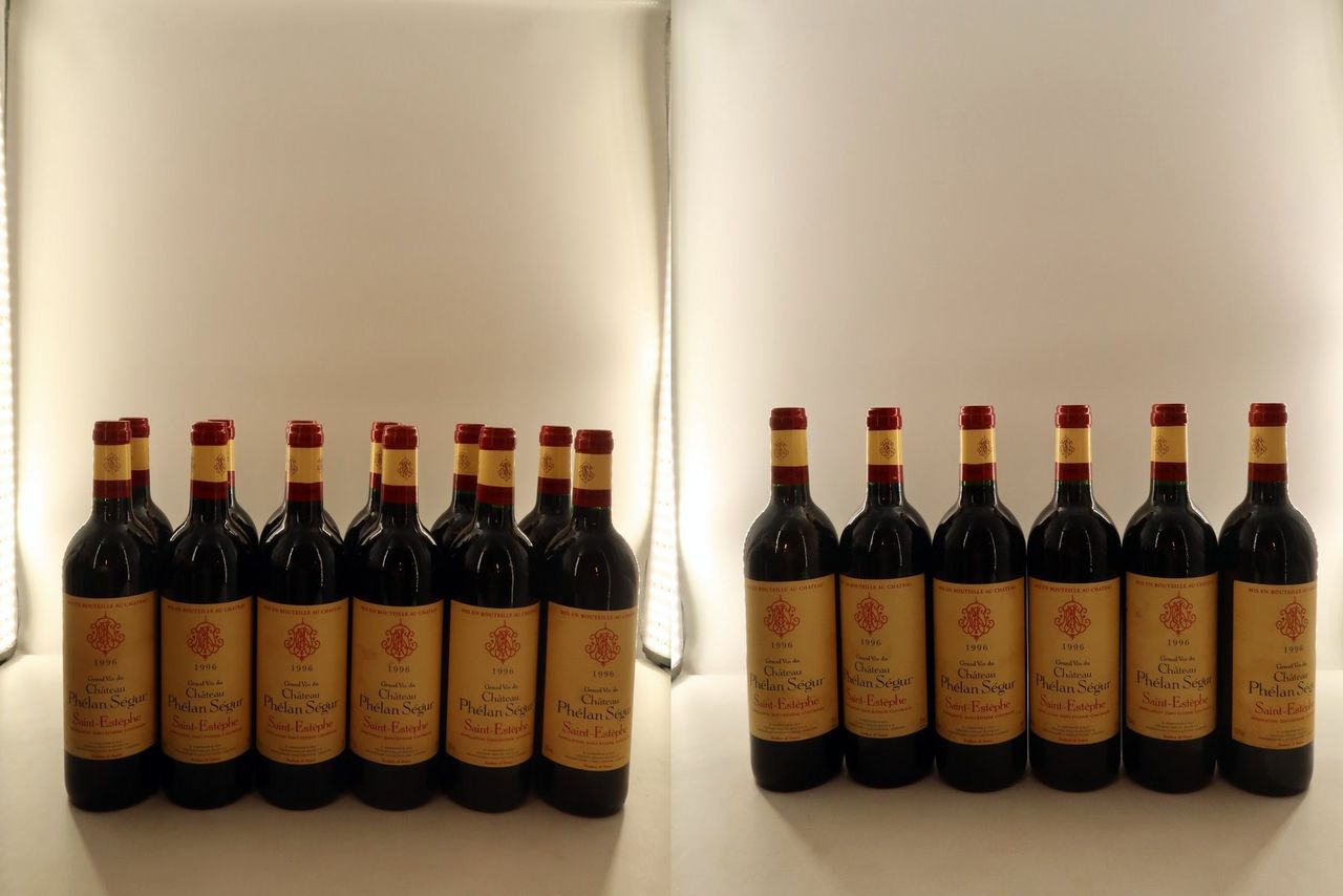 1996 Chateau Phelan Segur St. Estephe