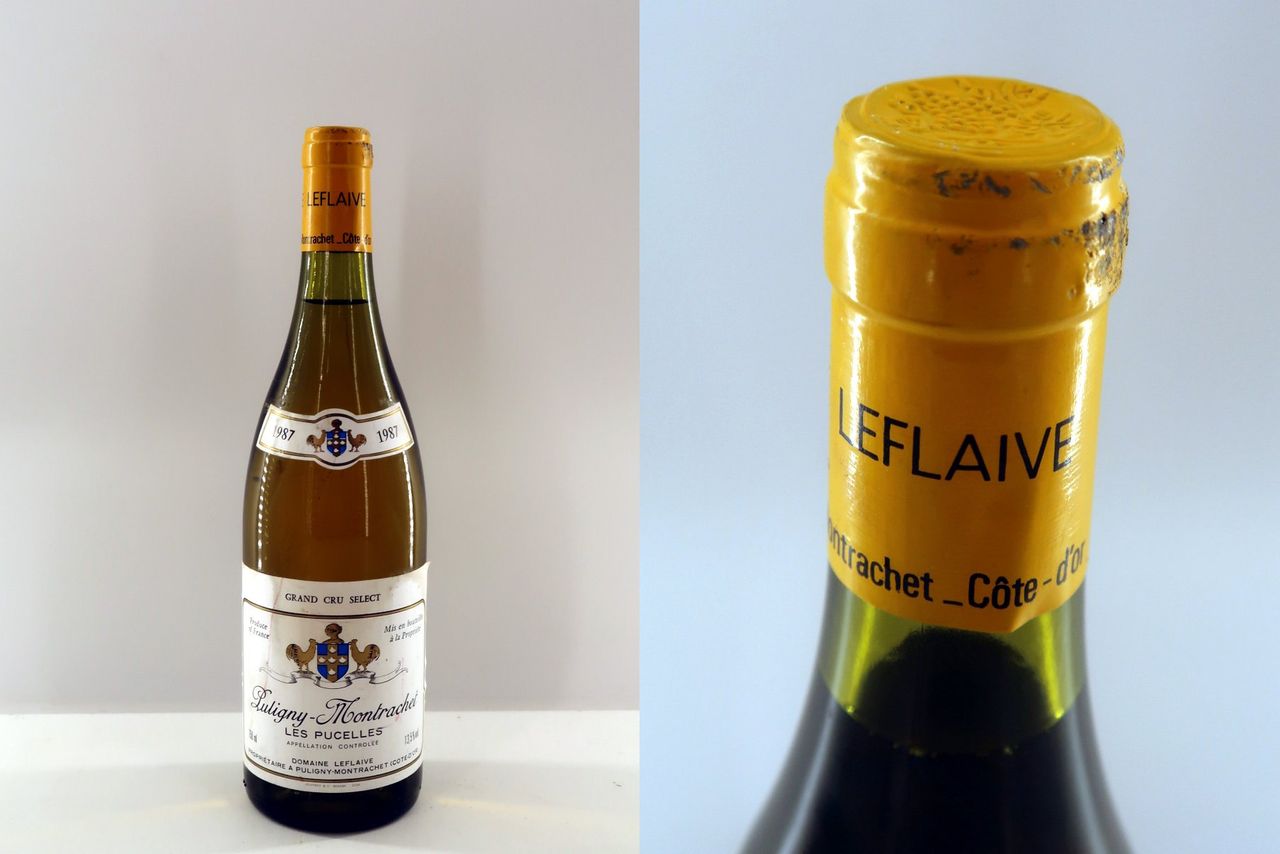 1987 Puligny Montrachet Les Pucelles 1er Cru Leflaive